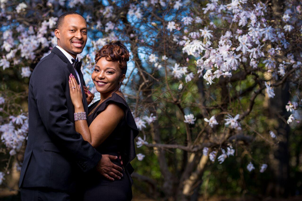 The Wedding Website of Dominique Williams and Matthew Moore