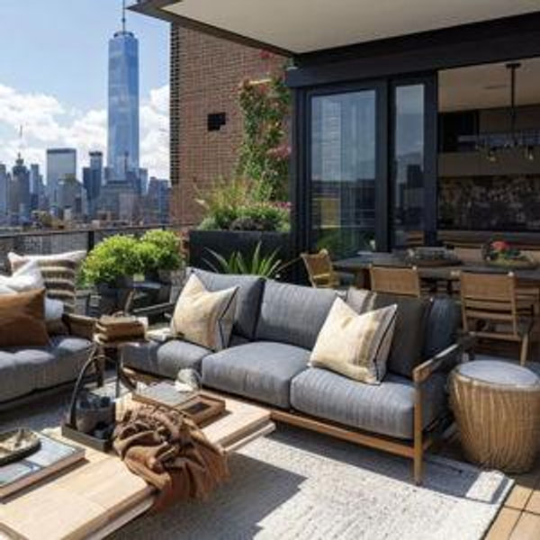 Rooftop Sofa