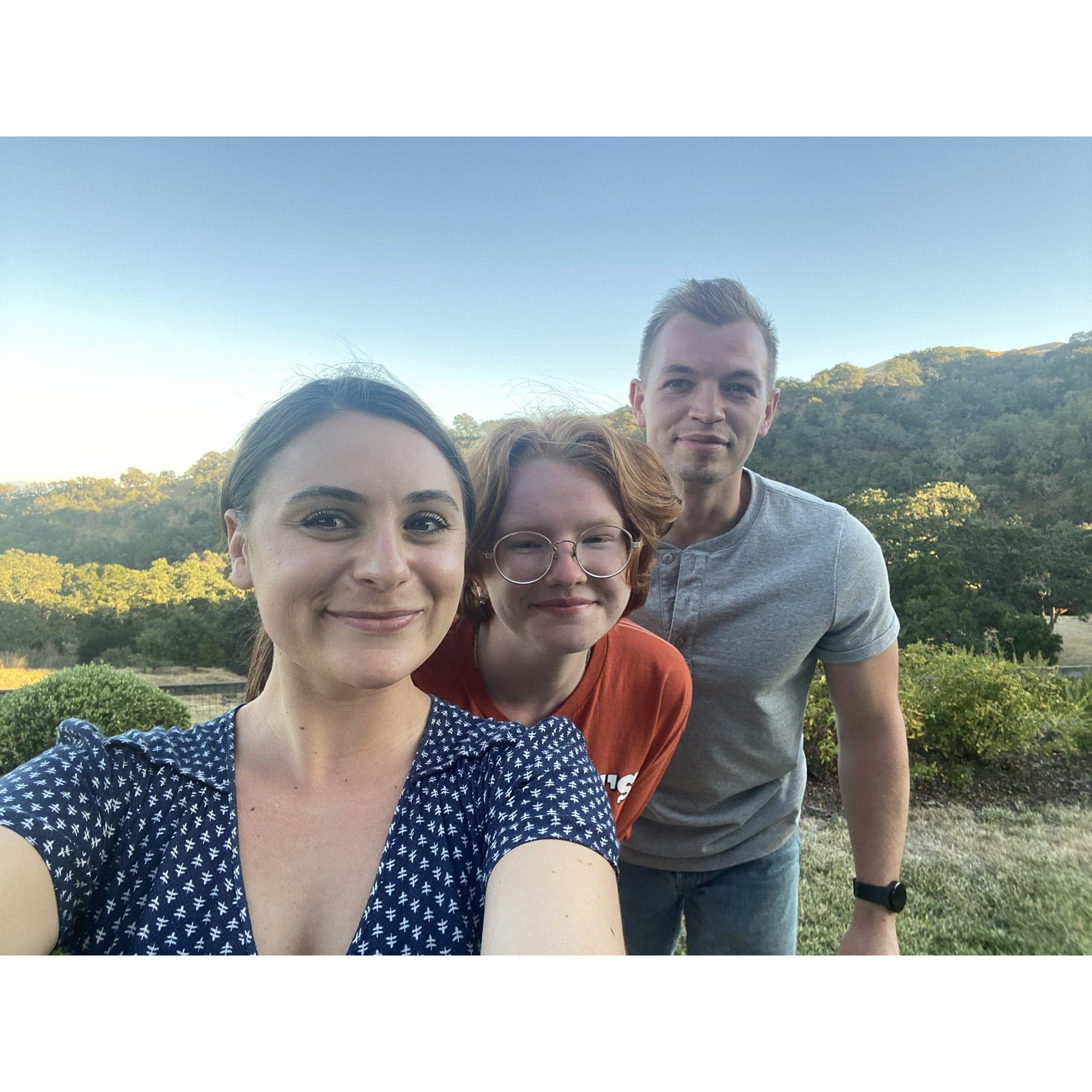 An SF visit from Hadley
