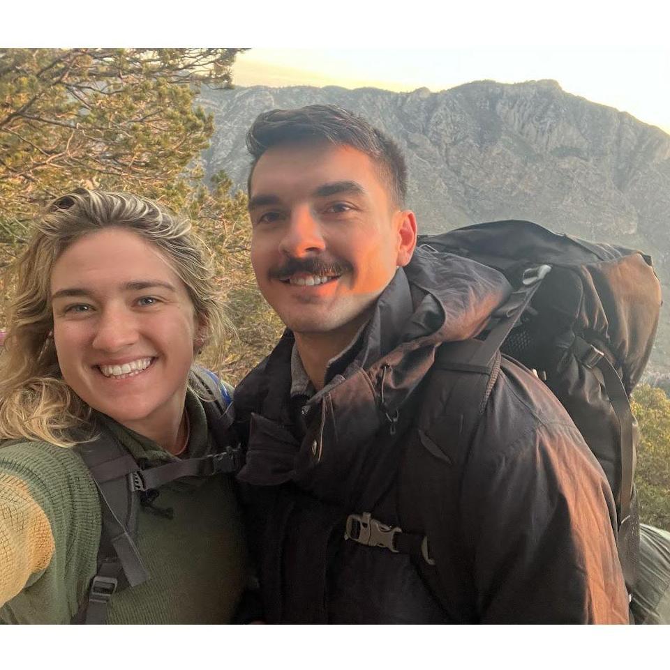 Backpacking in Guadalupe National Park