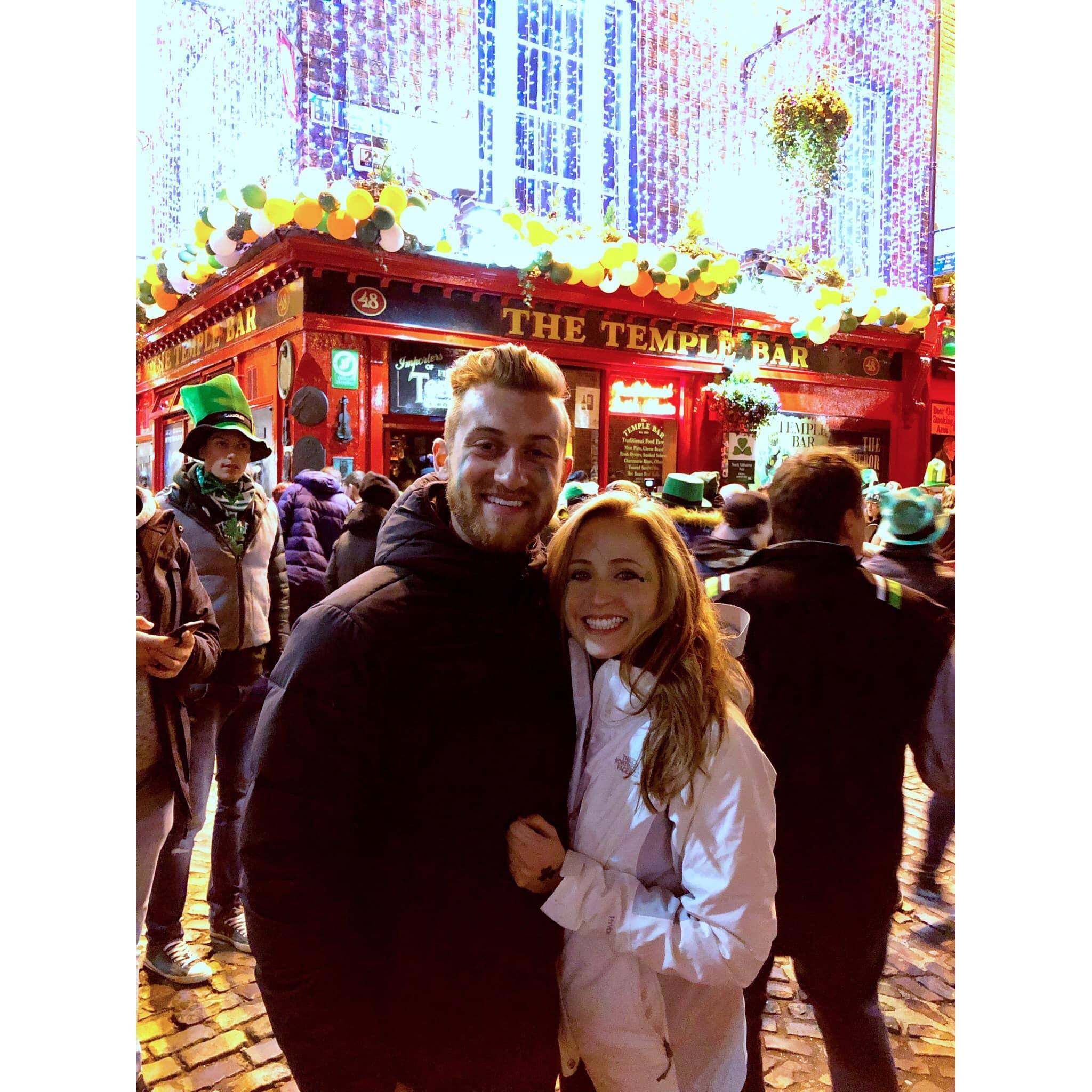 Saint Patrick's Day in Dublin, Ireland