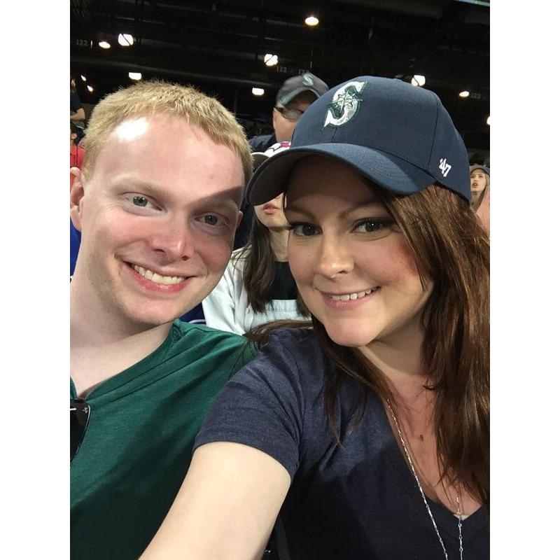 We went to Seattle where we caught a Mariners game, saw the Space Needle, took a food tour of Pike Place Market, and rode the Seattle Great Wheel (after Hallie had an extra glass of wine at dinner)