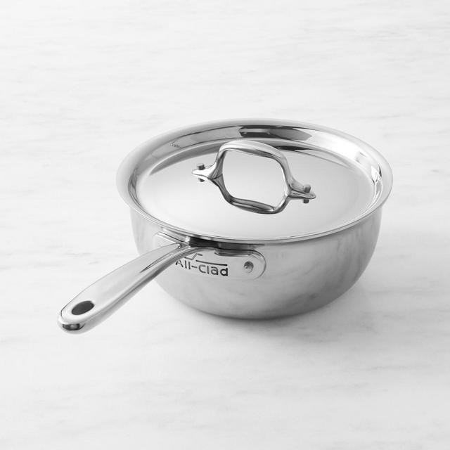 All-Clad G5 Graphite Core Stainless-Steel Saucier, 2 1/2-Qt.
