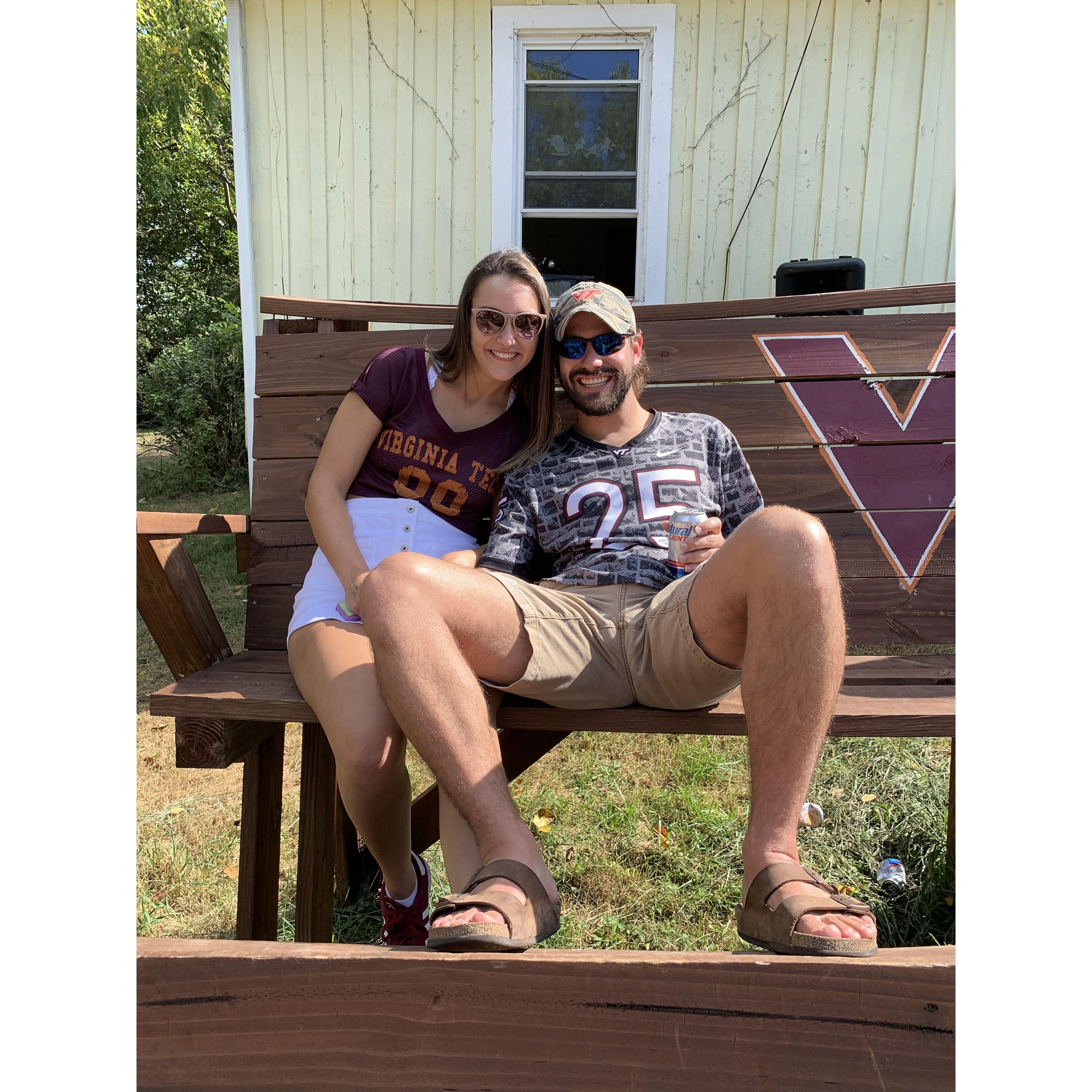 September 7th, 2019 -- the day we started dating!