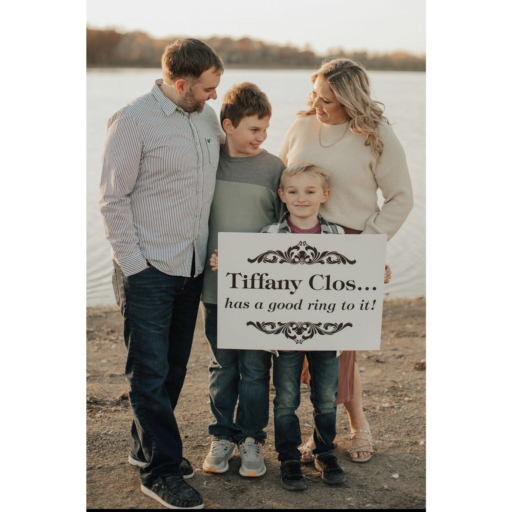 Engagement photos by Miranda McLean Photography