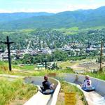 Steamboat Howler Alpine Slide