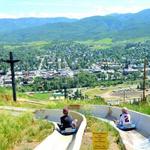 Steamboat Howler Alpine Slide