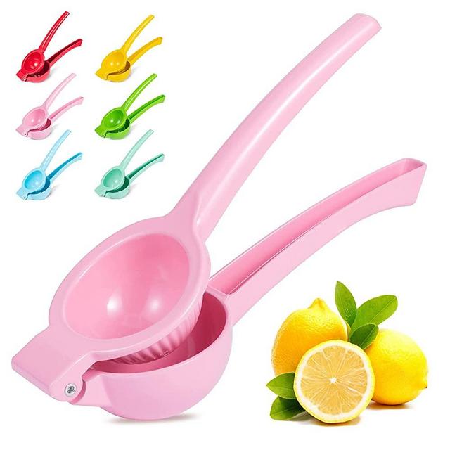 Buzazzy Metal Lemon Squeezer Lemon Juicer Lime Squeezer, Manual Juicer Citrus Squeezer, Premium Quality Hand Juicer