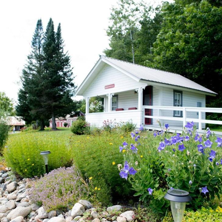 Cabin Exterior