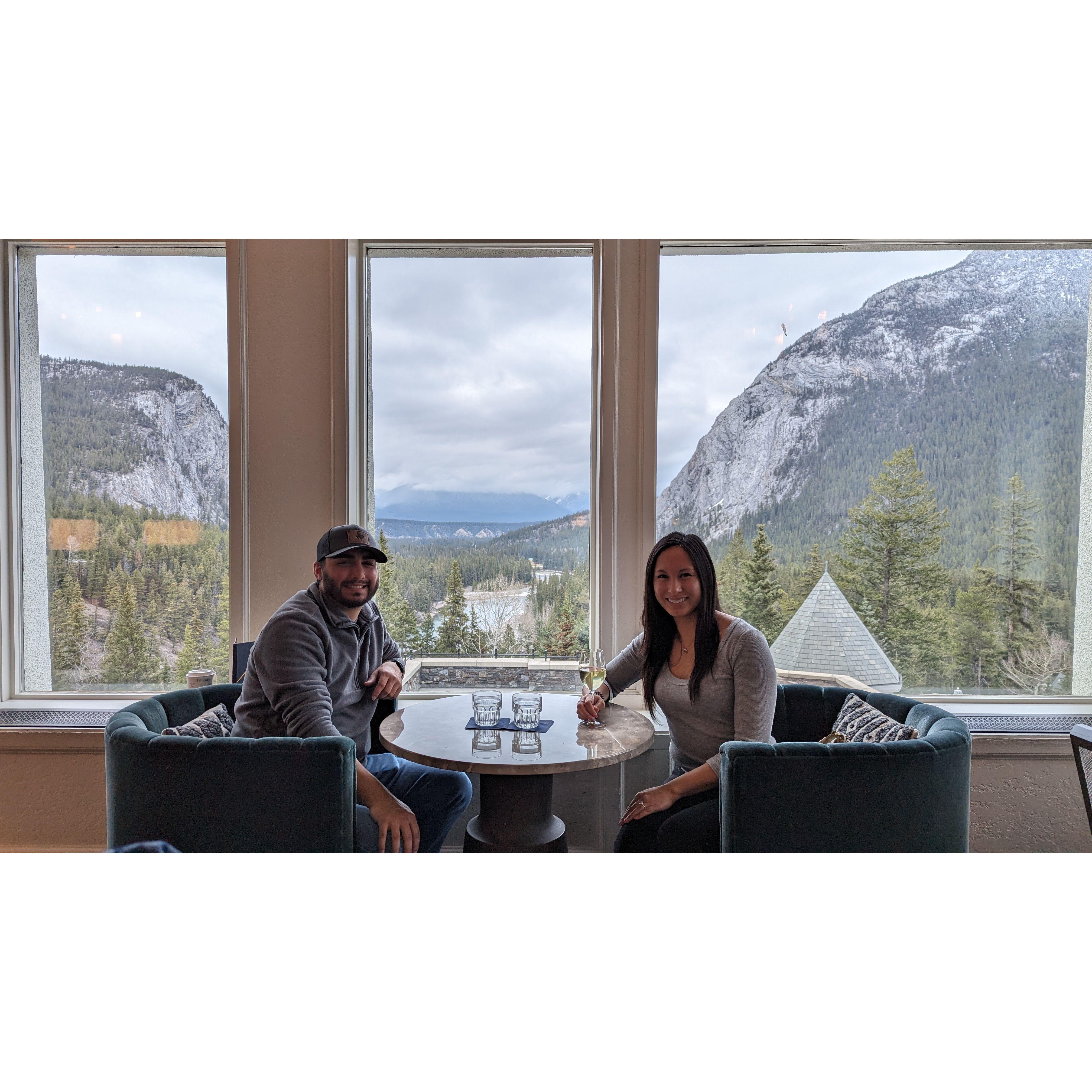 Visiting Fairmont Banff
