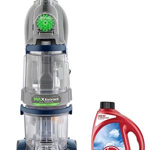 Hoover Carpet Cleaner Max Extract Dual V All Terrain Hardwood Floor and Carpet Cleaner Machine F7452900PC