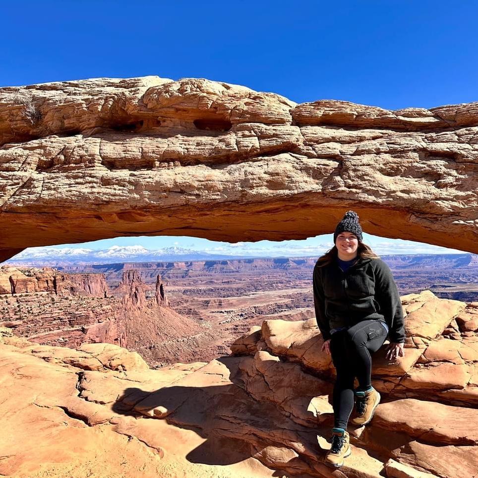 Alexis in Utah while they make it work long distance for a couple weeks - Oct. 2022