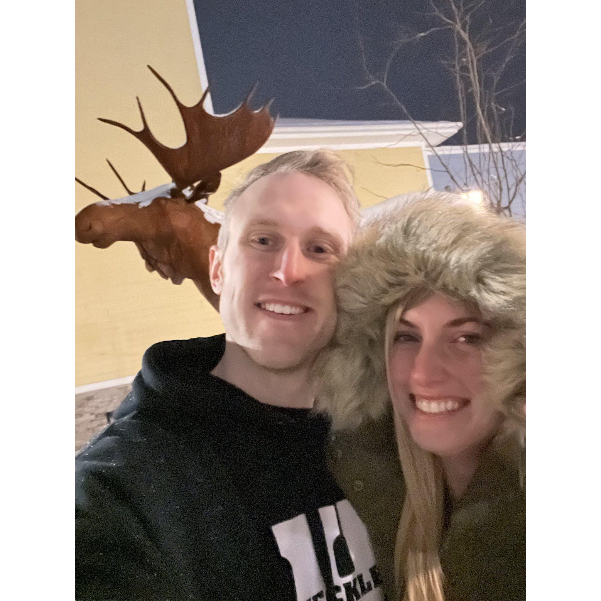 We found a Moose