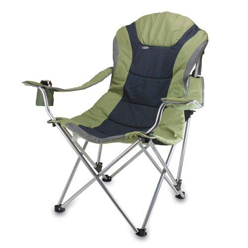 Graphic Image Sports Padded Seat & Backrest Reclining Camp Chair