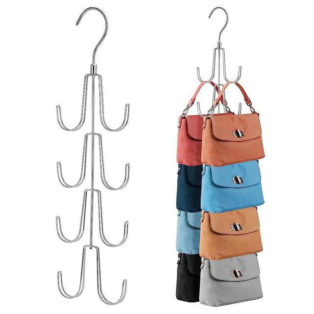 ZEDODIER 8 Pack Space Saving Hangers, Metal Magic Hangers Hooks