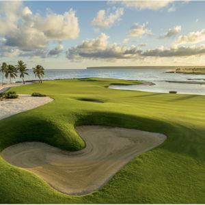 Golf Round on our Honeymoon