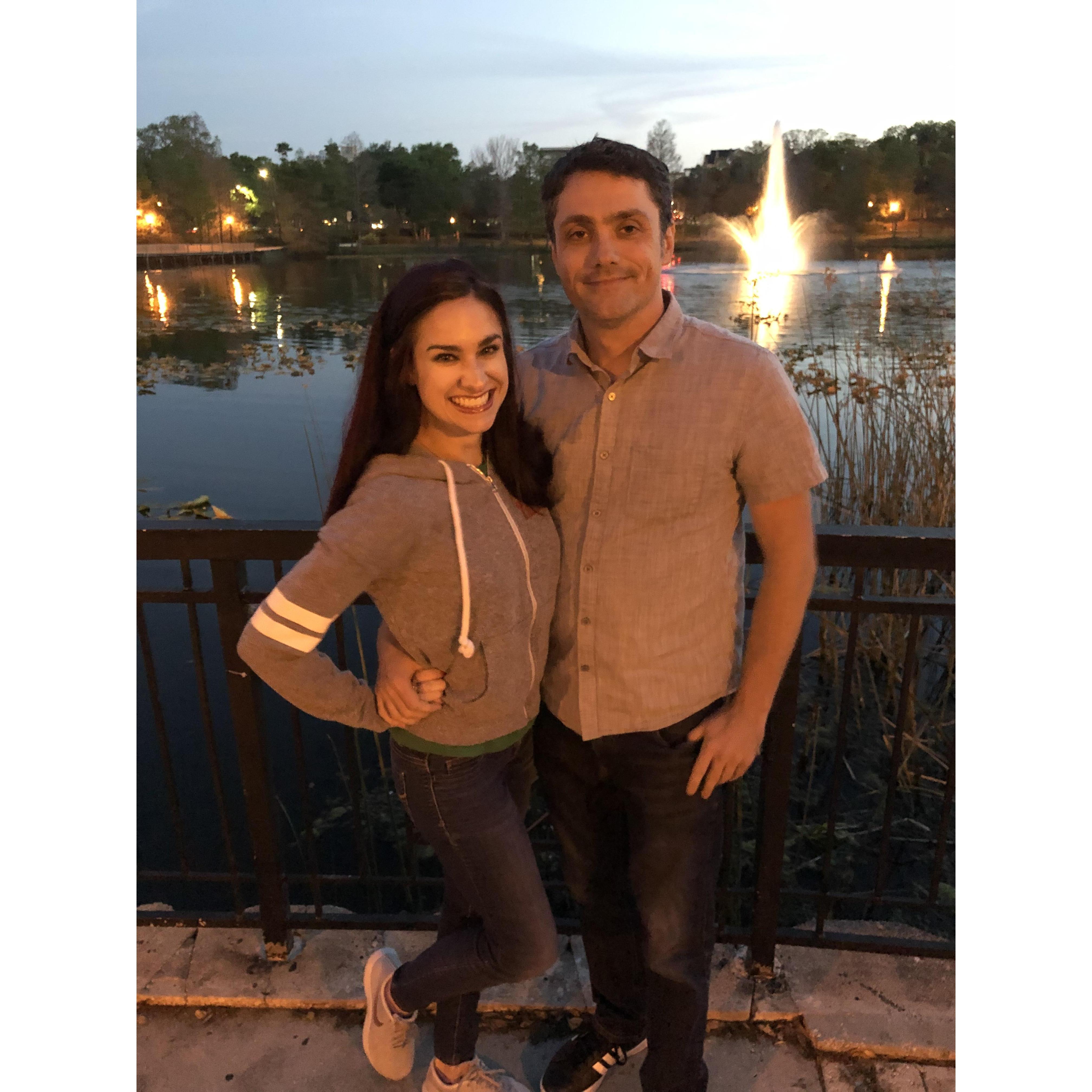 A night in Orlando