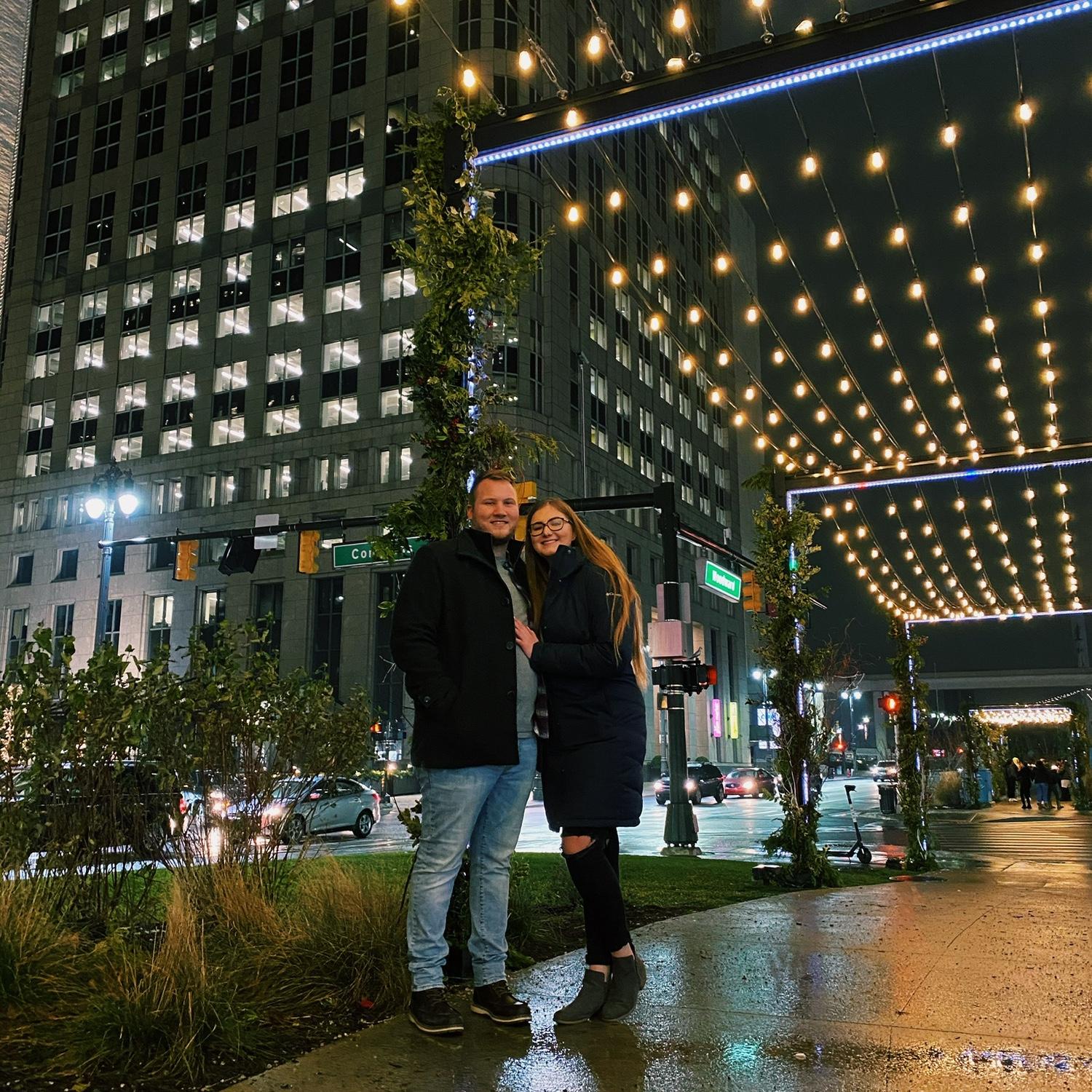 Downtown Detroit