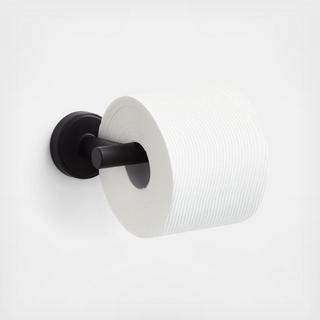 Modern Flat-End Wall-Mounted Toilet Paper Holder