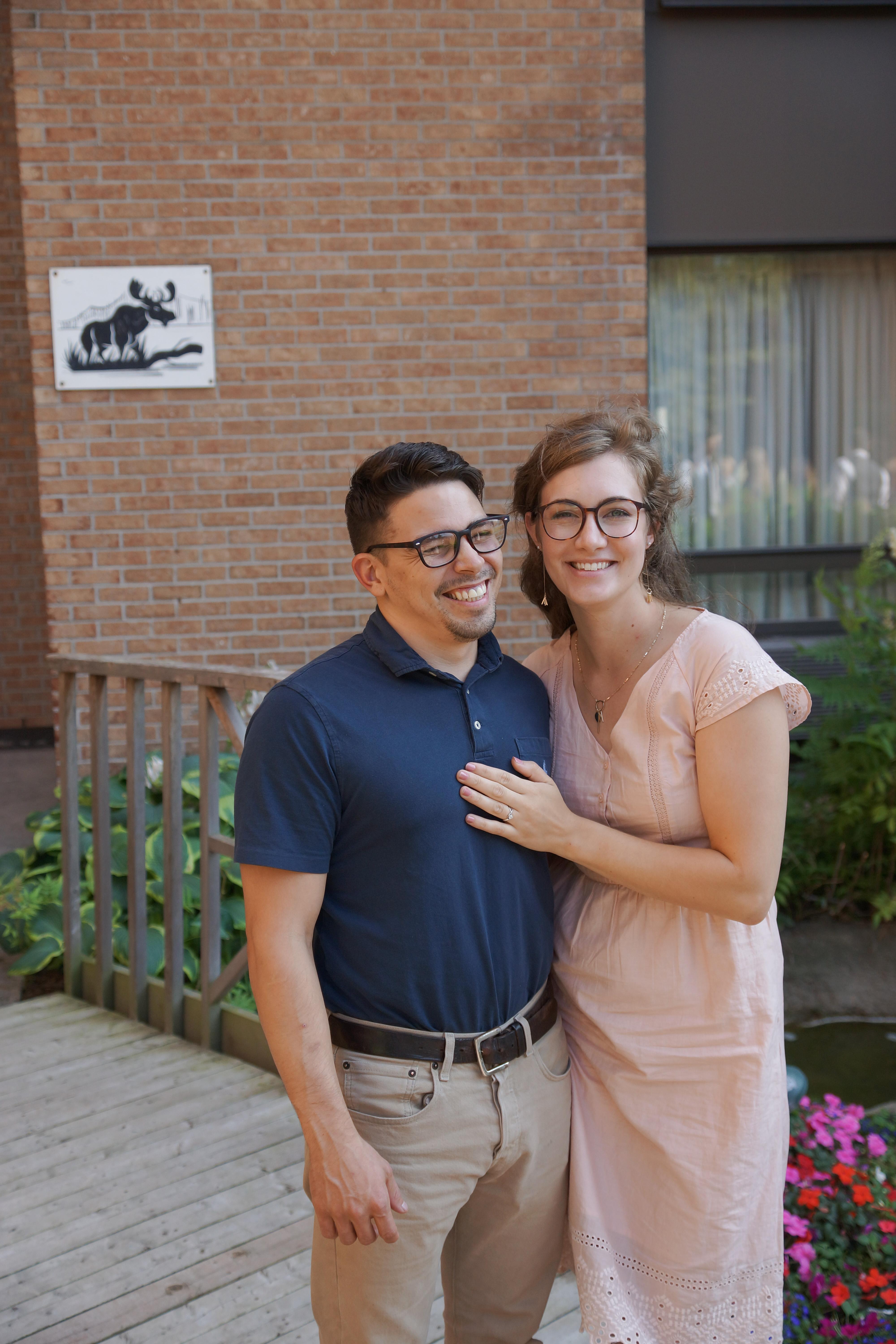 The Wedding Website of Rachelle Myers and Bruno Lamberti