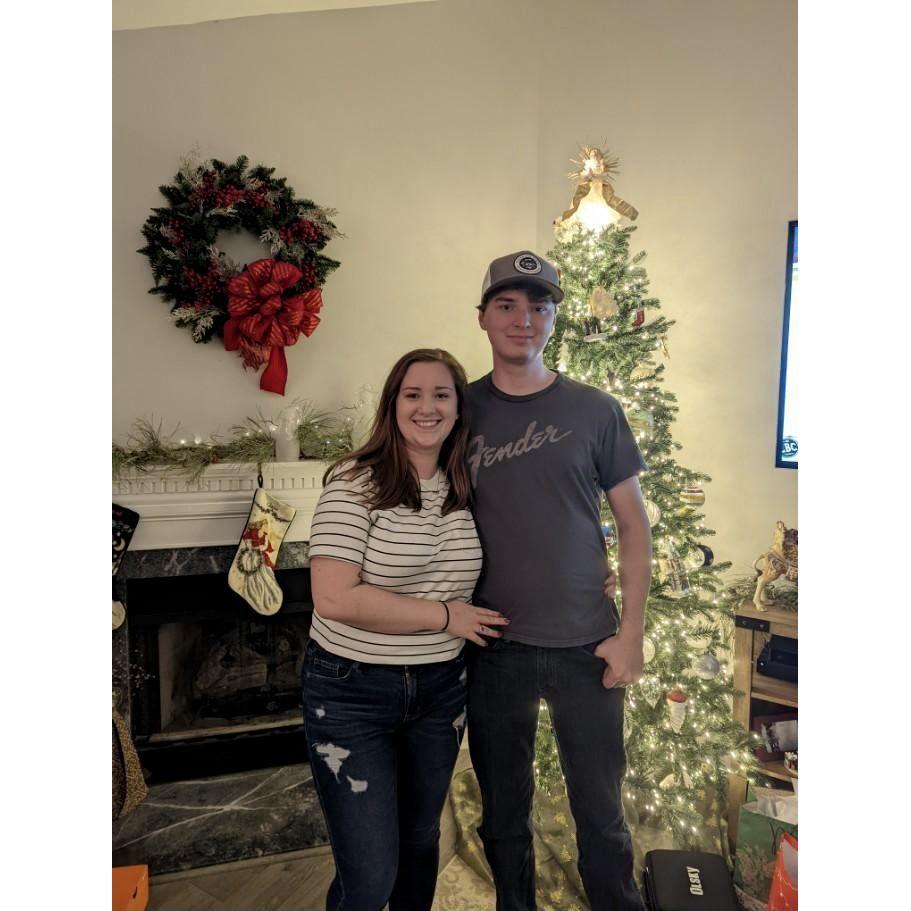 Our first Christmas together!