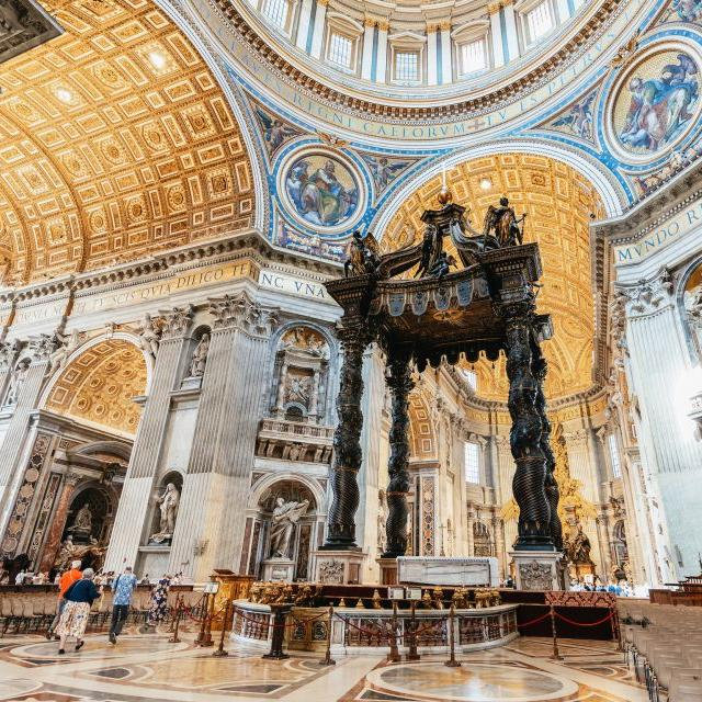 St. Peter’s Basilica Visit