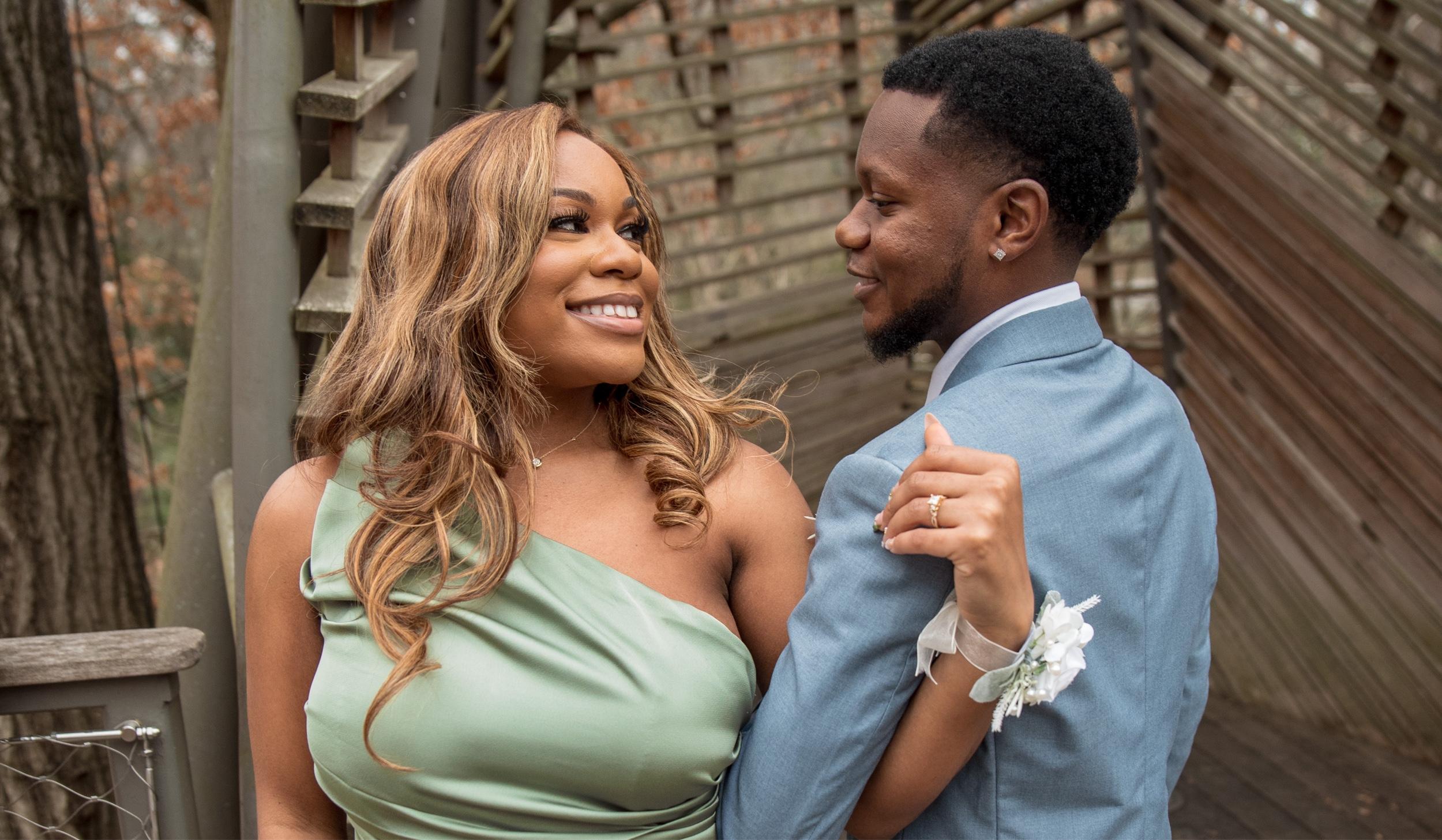 The Wedding Website of Alondra Thomas and Jelani El-Shaakir