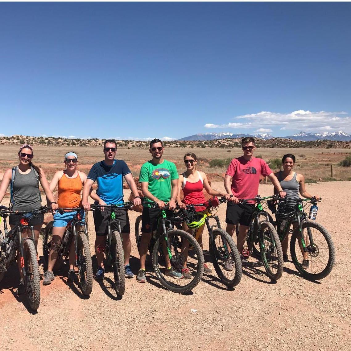 May 2017 - Camping and mountain biking in Moab, Utah