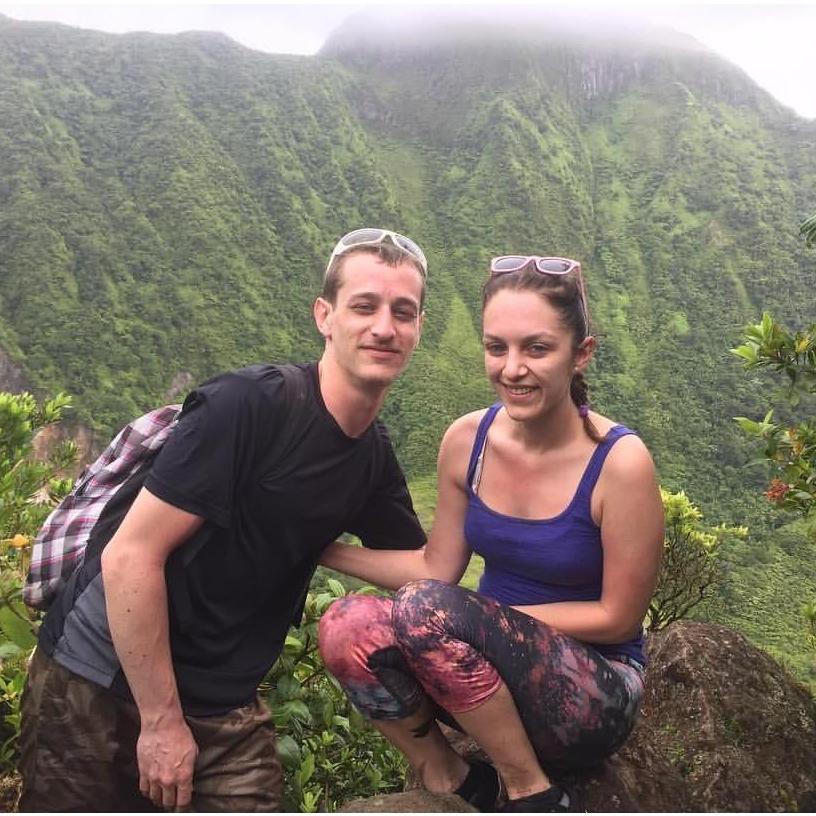 Mt. Liamuiga, St. Kitts