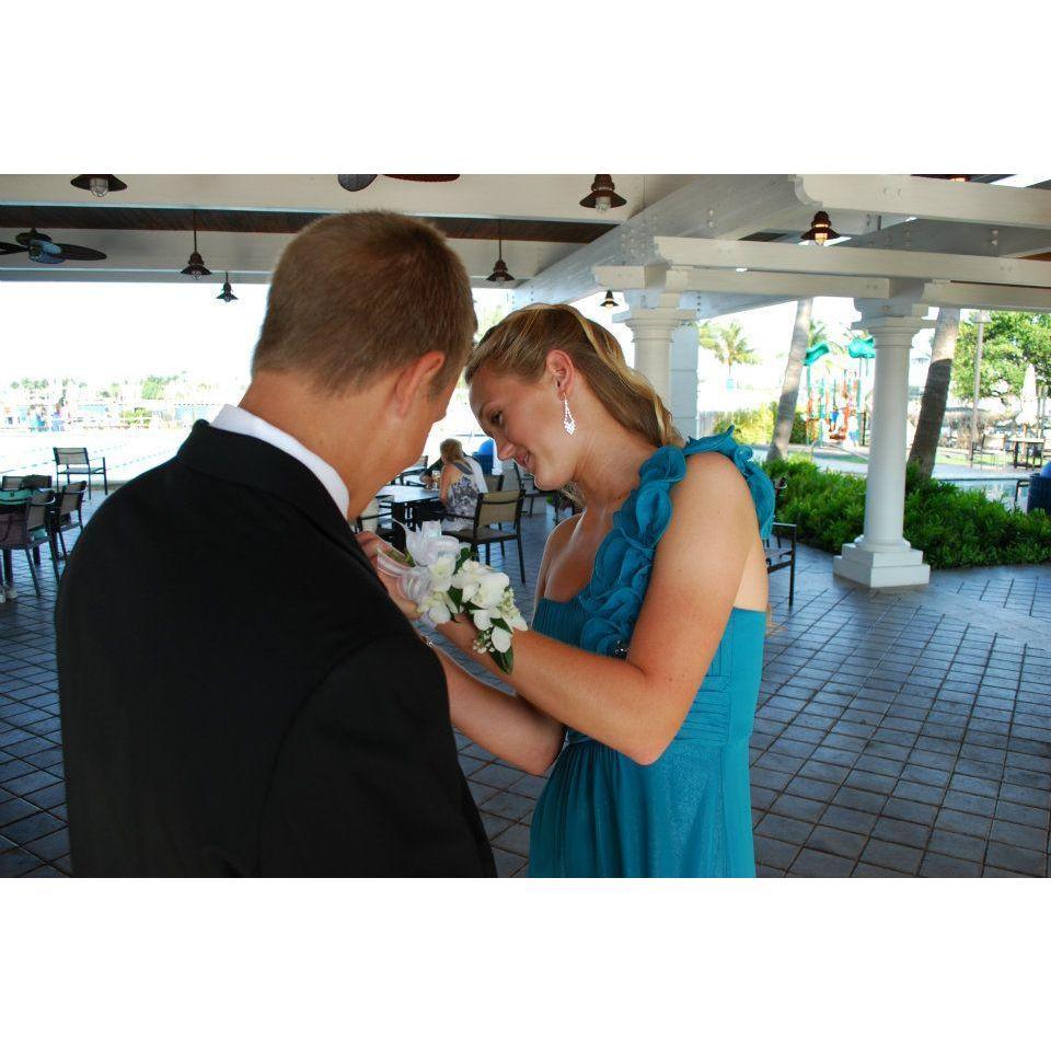 Back when it all began - prom 2012