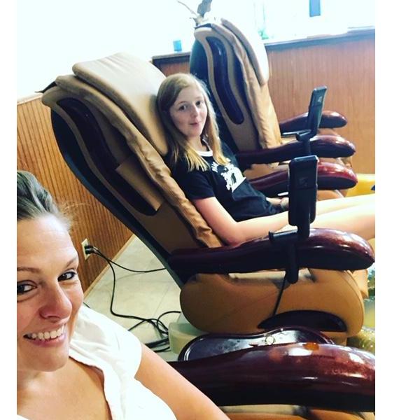 girl time with Jessica