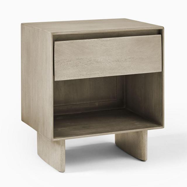 Anton Storage Nightstand, Sumitra Grey, Set of 2