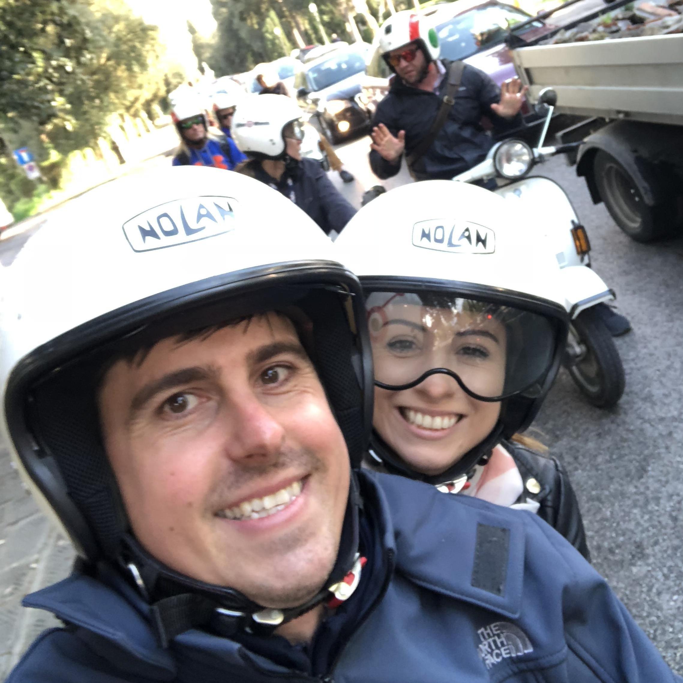 More of Florence, Vespa Tour 
2019