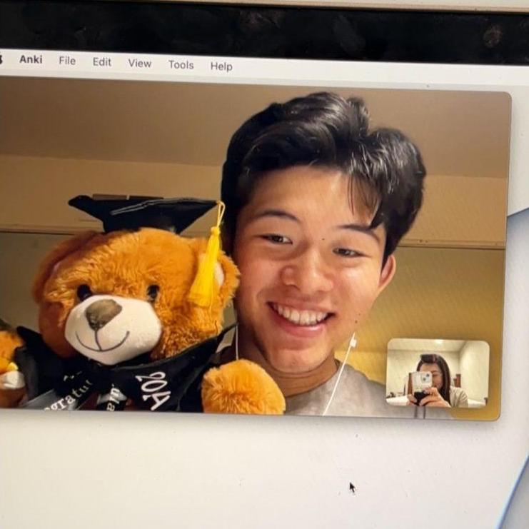 facetiming over the summer