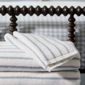 Hand Towel- Sonoma Stripe Turkish Cotton Bath Collection