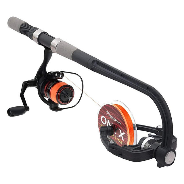 Piscifun Fishing Line Winder Spooler Machine Spinning Reel Spool Spooling Station System