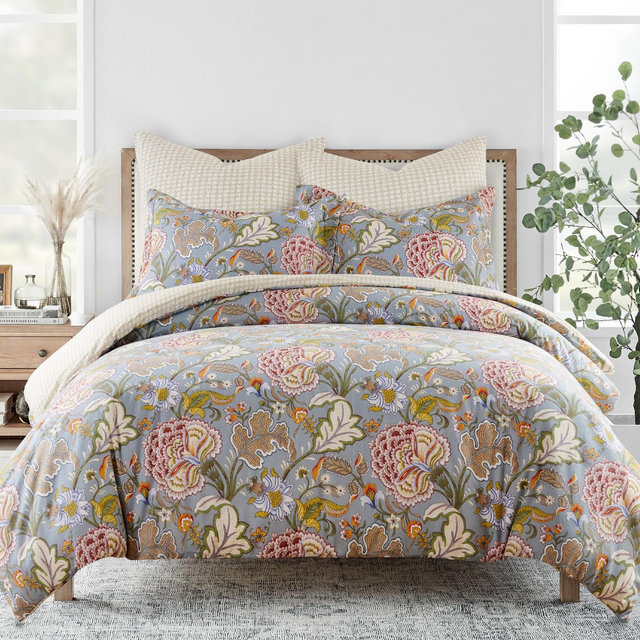 Angelica King Duvet Cover Set - Levtex Home