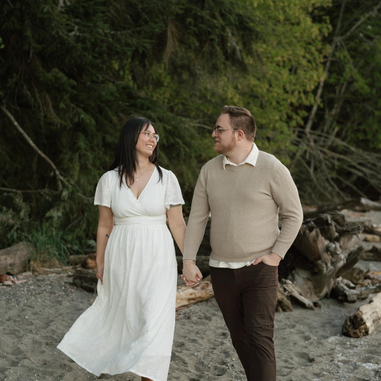 April 24th, 2026
Our Engagement shoot with our wedding photography Honey & Co. Photography