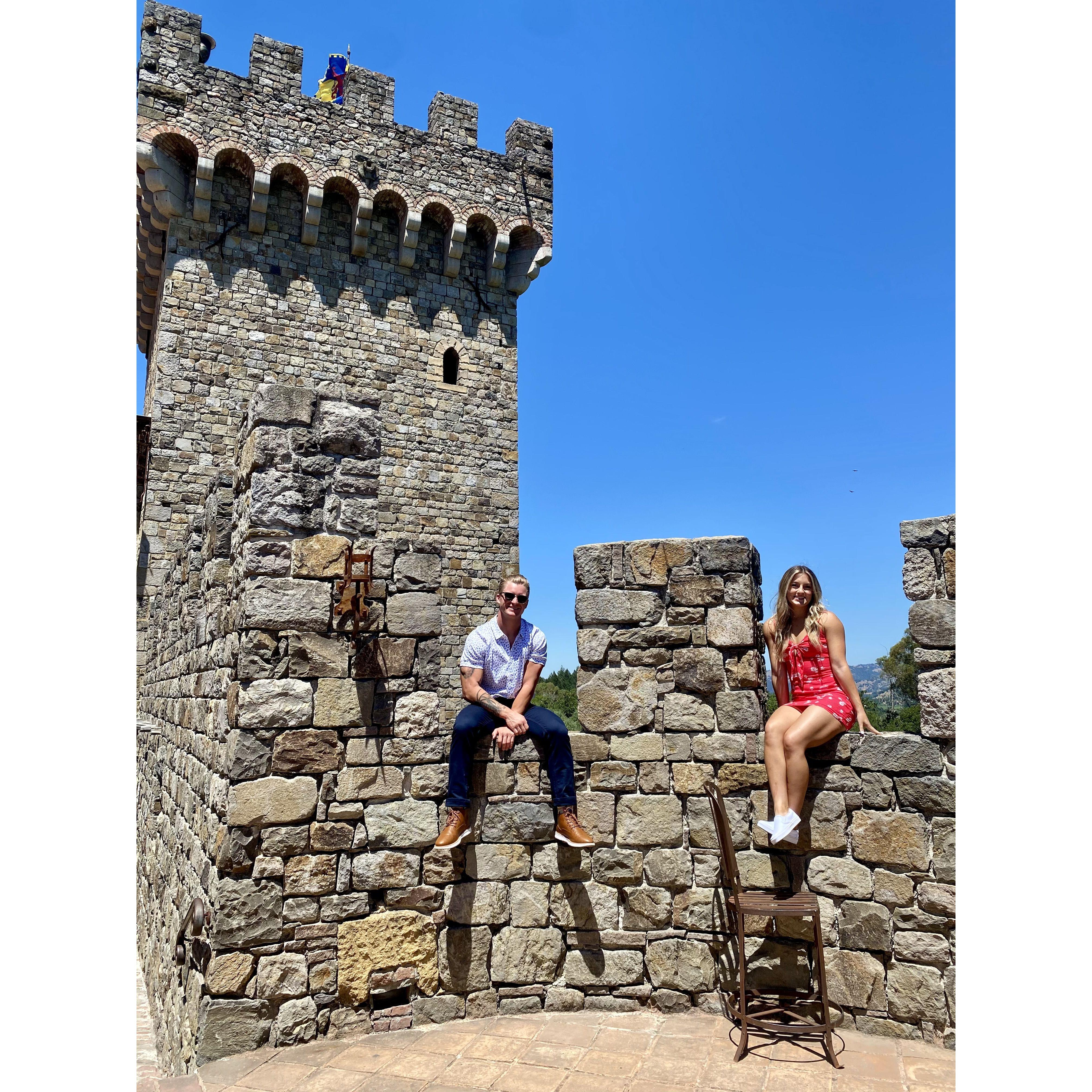 First trip together! Napa, Ca - 2020