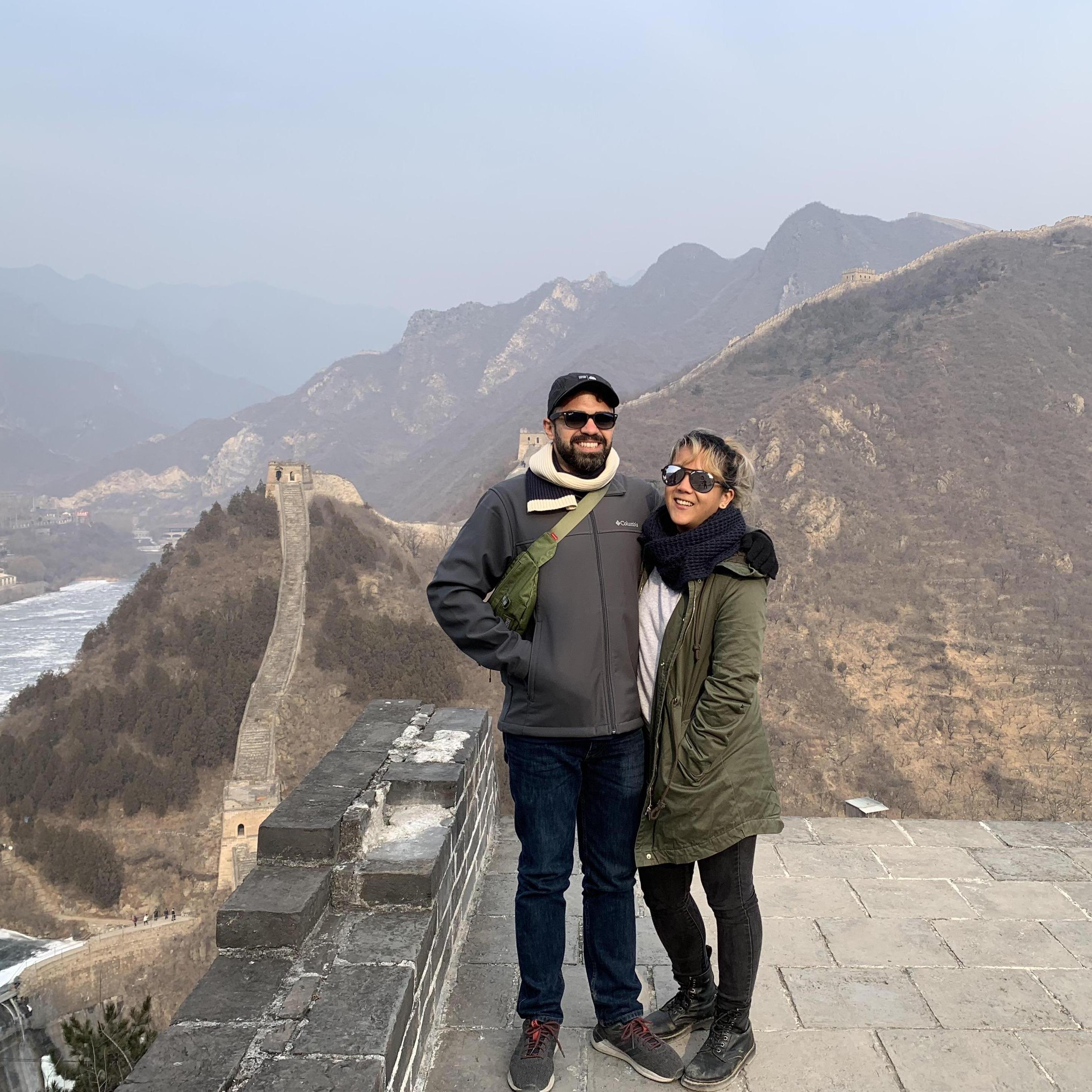 January 2020 - The Great Wall - Beijing, China