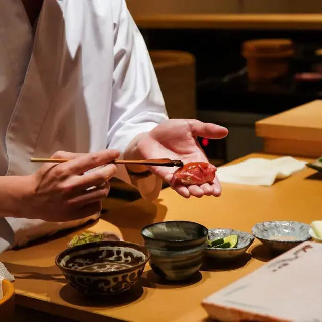 Omakase Sushi Dinner