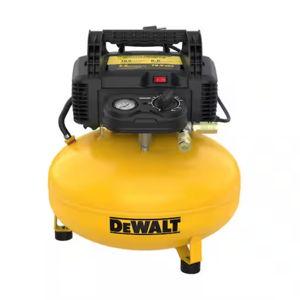 6 gal. 165 PSI Portable Electric Pancake Air Compressor by DEWALT