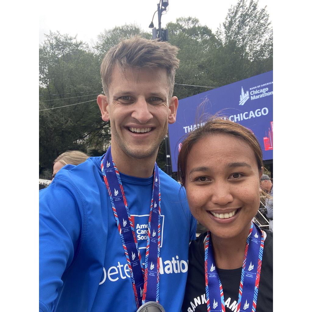 Survived the Chicago Marathon!