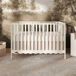Synergy Wave 5-in-1 Convertible Crib
