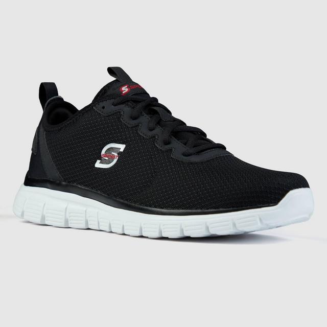 Men's S Sport By Skechers Reiff Performance Athletic Apparel Sneakers - Black 9