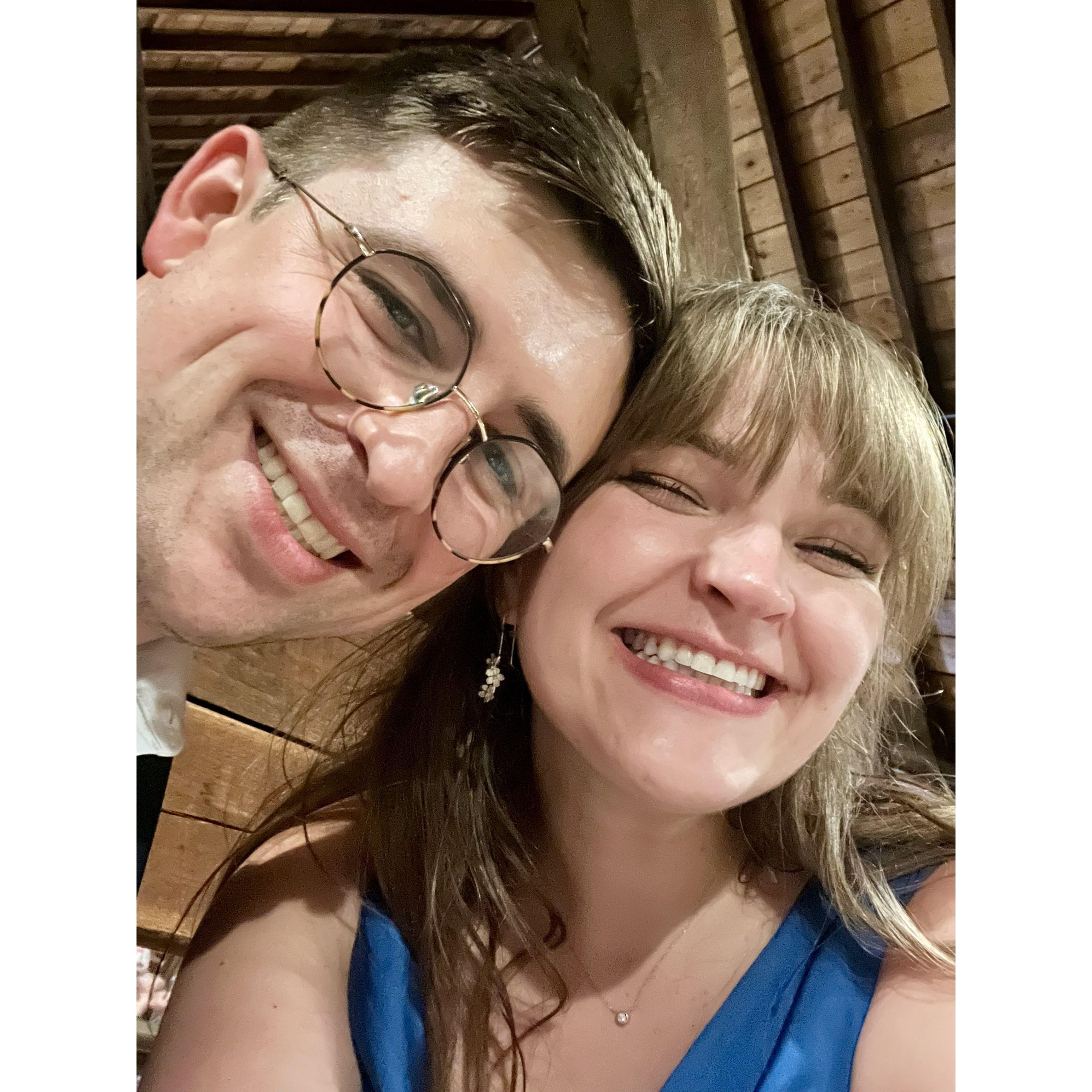 2025 - Regan and Danny's wedding <3 the last Geiger/Dunleavy (but not the last Kwak!! - s/o Jill) wedding until ours!!