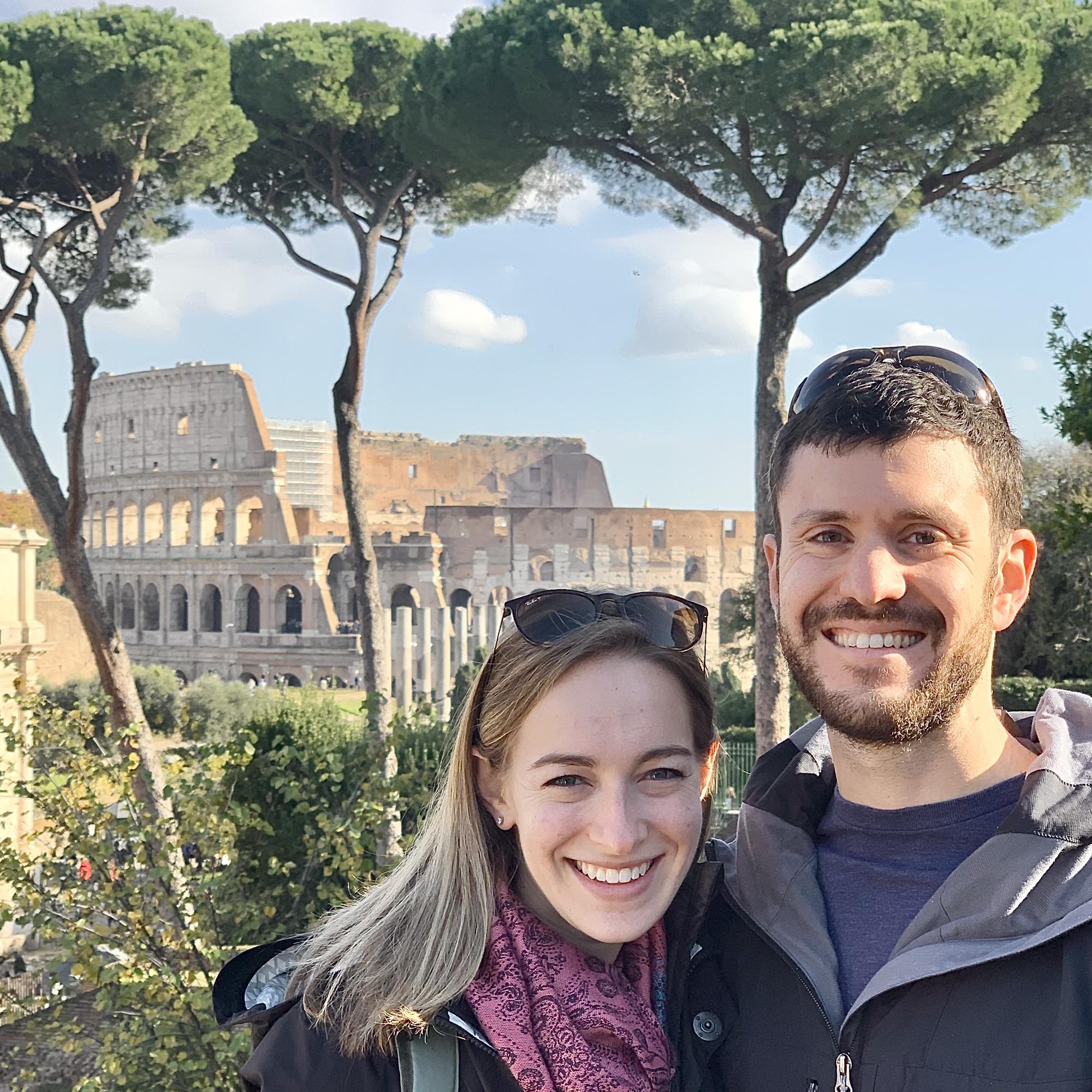 Thanksgiving in Rome