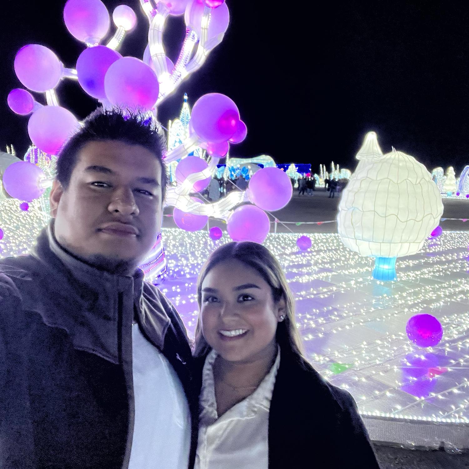 Officially Boyfriend and Girlfriend ! 
December 16,2022