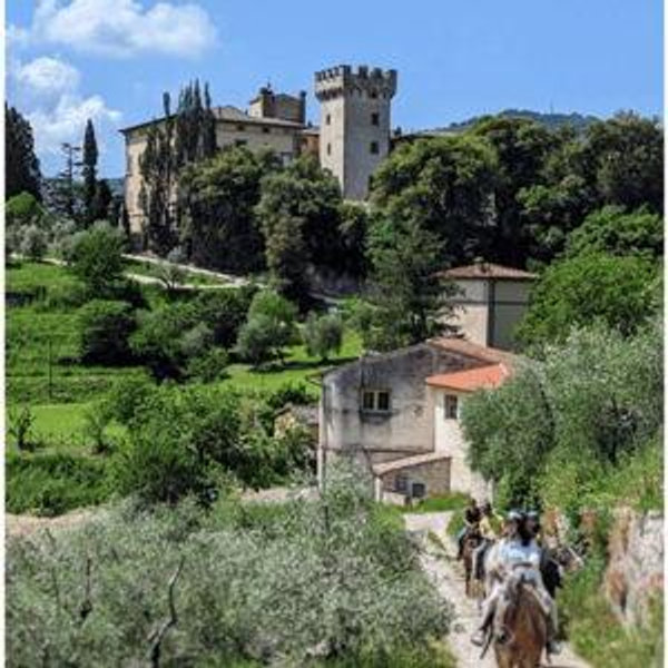 Honeymoon - Horseback Riding in Florence