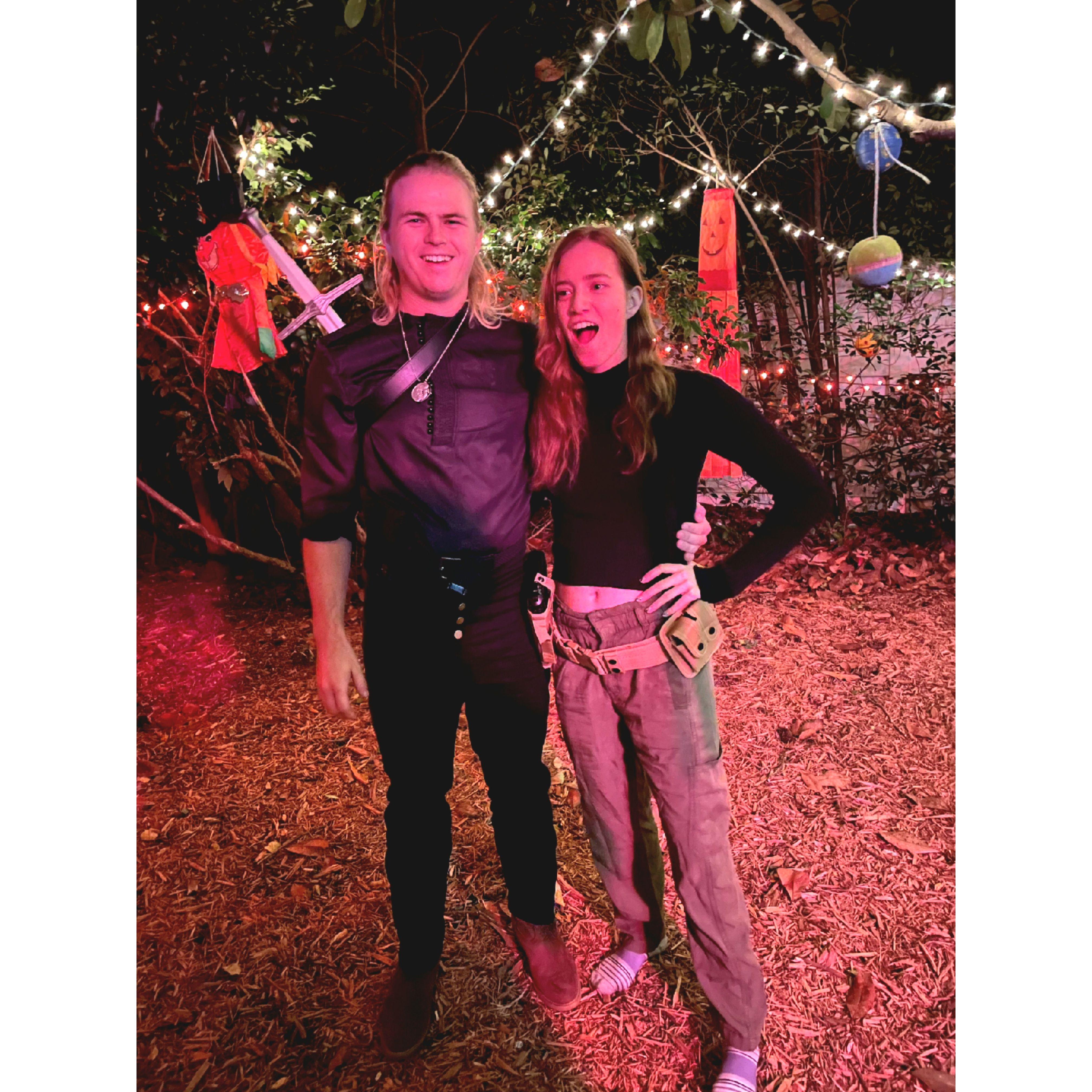 The Witcher and Kim Possible